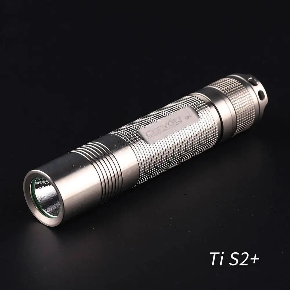 Convoy S2+ 18650 flashlight