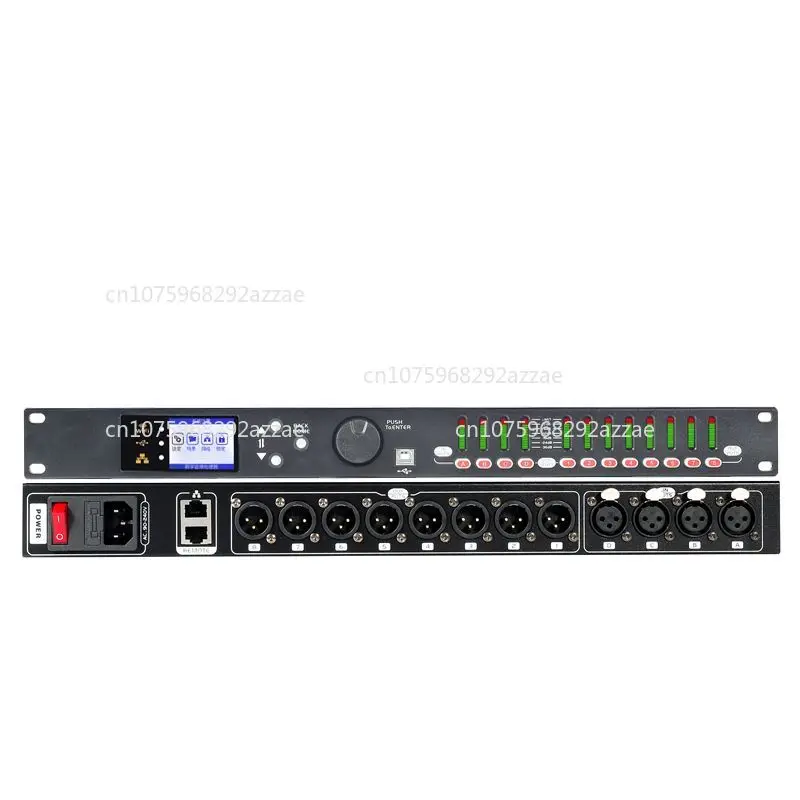 

4 в 8 в 8 из стержня, профессиональный сценический динамик с выравниванием шума и ворот, линейный массив, китайский цифровой аудиопроцессор