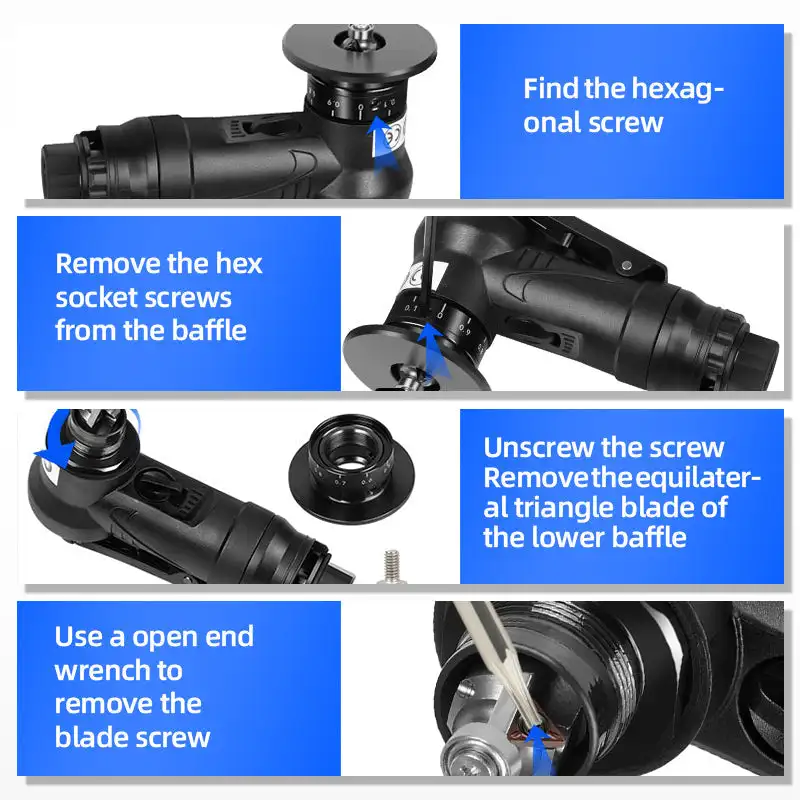 2024 New Chamfering Mini Deburring Metal 30000RPM Circular Edge Mini Handheld Pneumatic Chamfer Machine Woodworking Edge Sealing