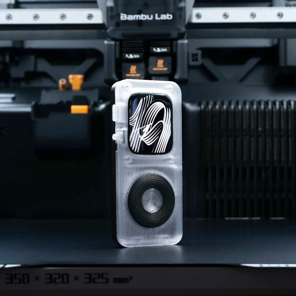 IWatch pod 3d Printed Case Support iWatch Expands iPod Transparent design for iWatch Series 10/68/7 for Apple Watch Accessories