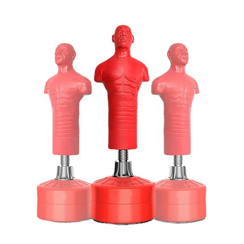 Human Dummy  Standing Kicking Kickboxing Punching Sandbag and Boxing