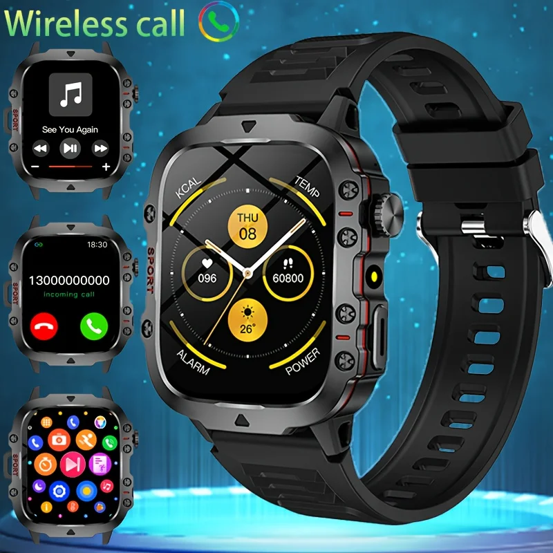 Sports Led Smartwat… - image