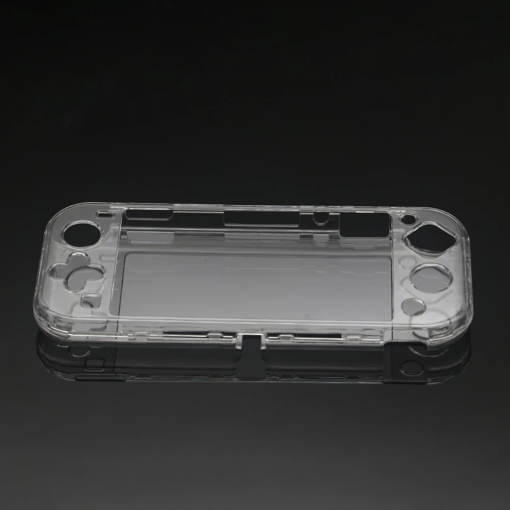 دائم شل الإطار صالح مقاومة للاهتراء كريستال شفاف حافظة واقية غطاء الكمبيوتر الجلد صالح لل نينتندو سويتش لايت