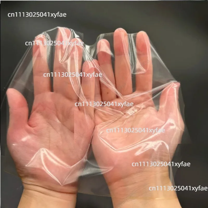 B2450 Stretchable e-Skin Base Film, High Elastic Membrane with Backing for Wearable Devices