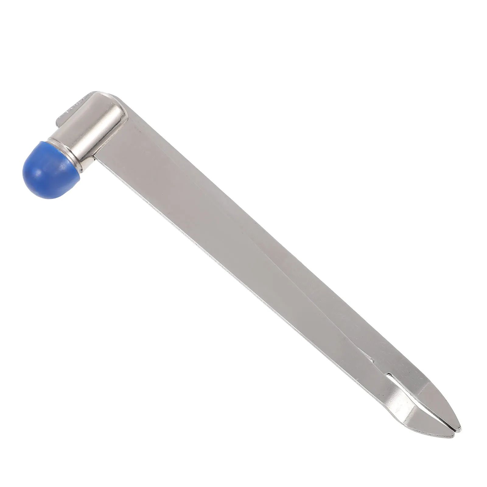 

Portable Neurological Hammer Multi-Functional Diagnostic Equipment Stainless Steel Percussion Hammer For Knee Testing Silver