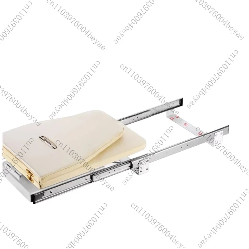

Folding wardrobe cabinet inner ironing board, hidden ironing board, electric iron rack, push-pull ironing