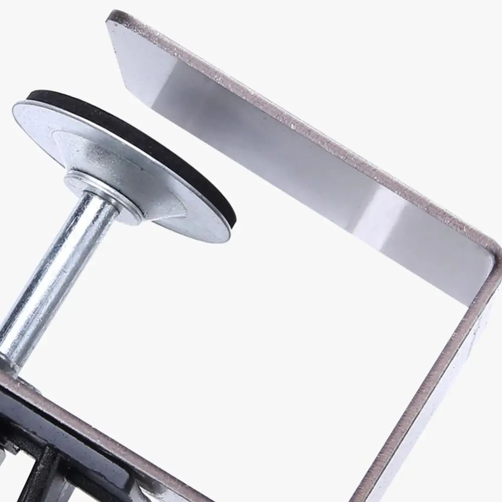 Stainless Steel Drawer Panel Clips Woodworking Jig Home Furniture Accessories Fixed Clamp Black Quick-Release Detachable Clip
