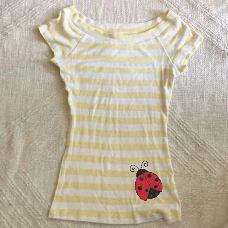 Thumbnail 3 - #44 Best Classic Striped T-Shirts to Buy In 2026