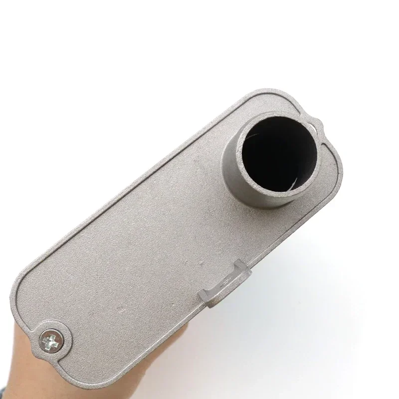 24mm Muffler Silencer S Curved Air Diesel Parking Heater Exhaust Pipe Aluminum Alloy For Webasto Eberspacher for Car Truck VAN