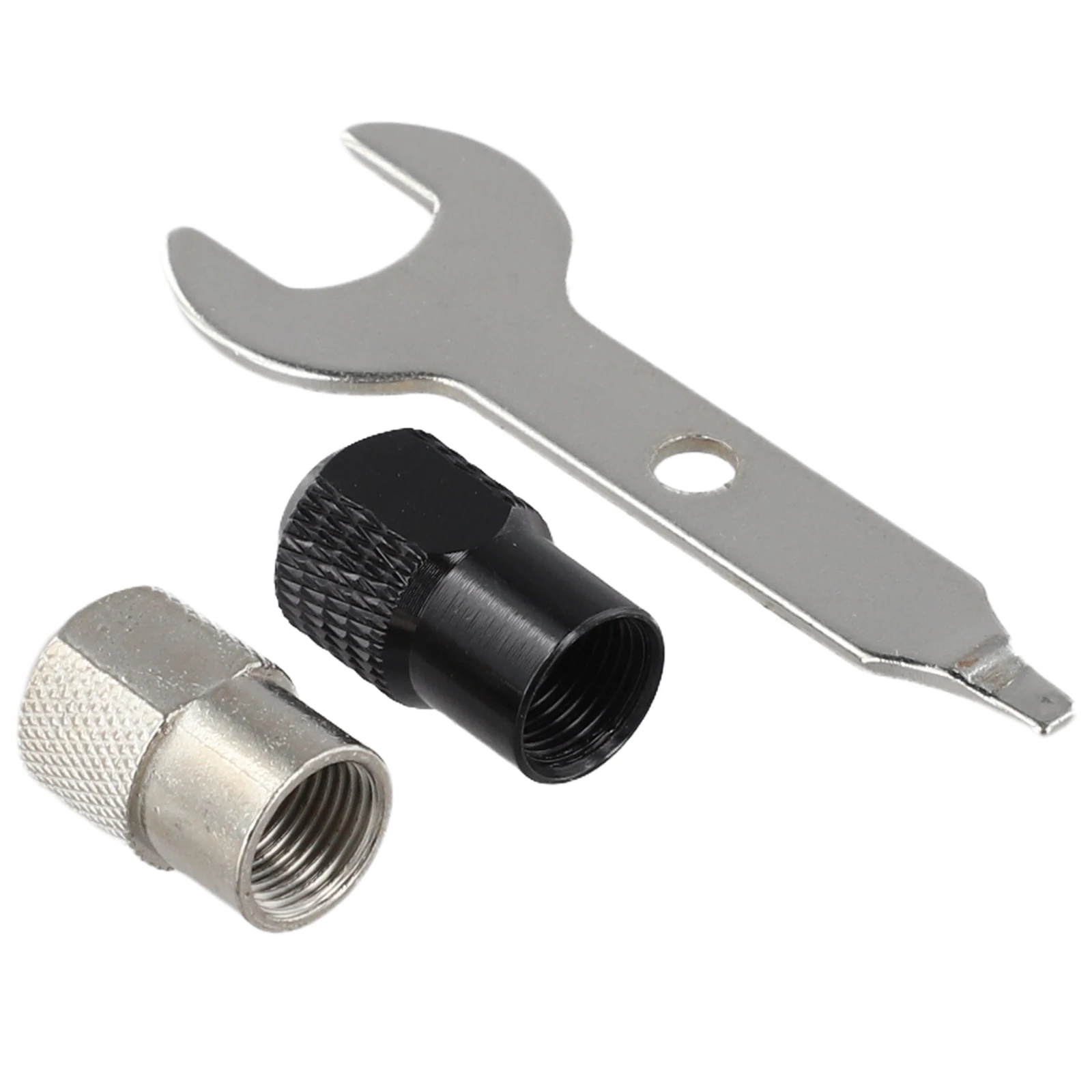 3pcs/set M7x0.75 Electric Chuck Metric Thread With Wrench Keyless For Electric Grinder Rotary Tool Accessories