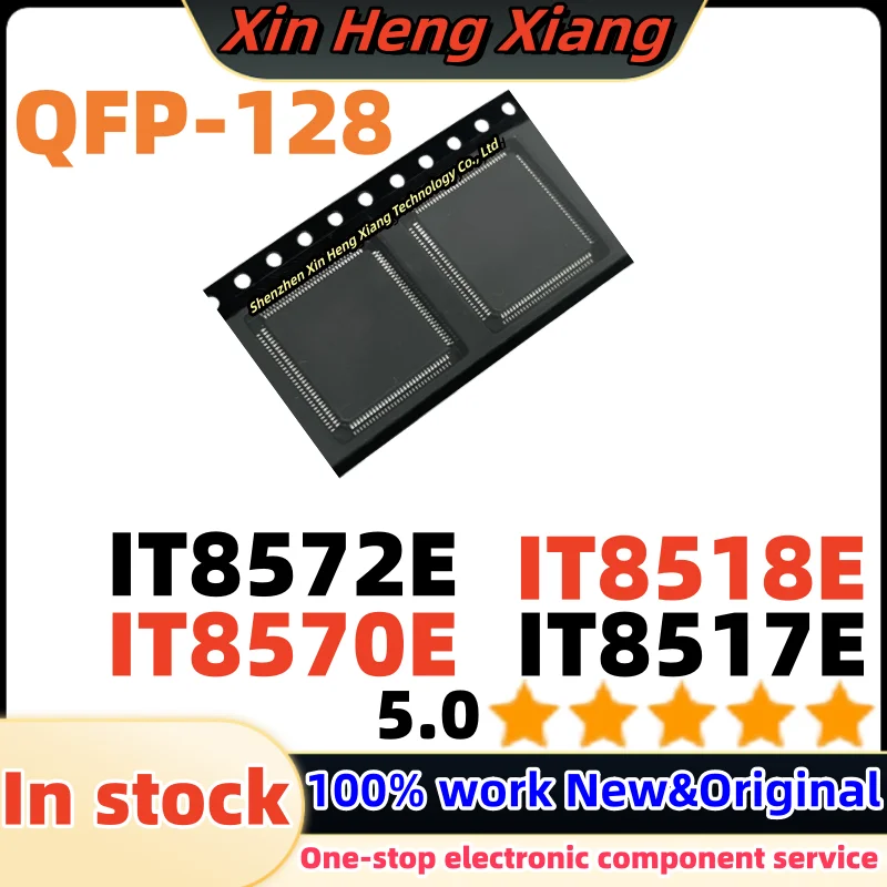 

5-10pcs IT8570E IT8572E AXA AXS IT8517E IT8518E CXA CXS HXA HXS QFP-128