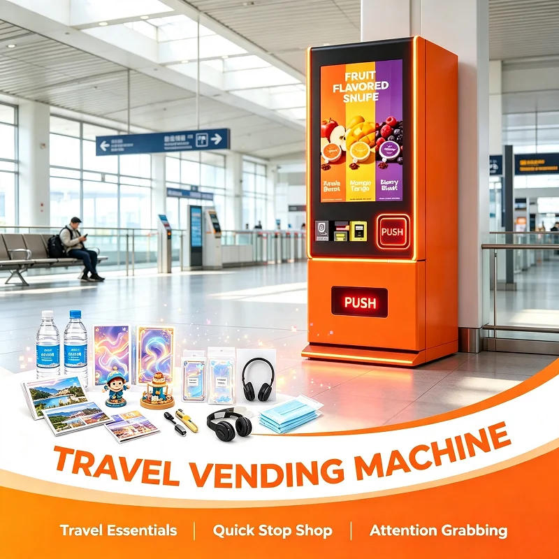Arcade Card Vending Machine - ตู้จำหน่ายสินค้าแบบตั้งพื้นสำหรับการ์ด TCG แบบสุ่ม กล่องสุ่ม ขนม เครื่องดื่ม