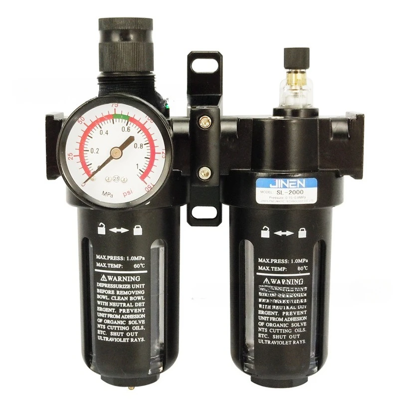SFC-200A/300A/400A Two-piece Oil-water Separation Gas Source Processor