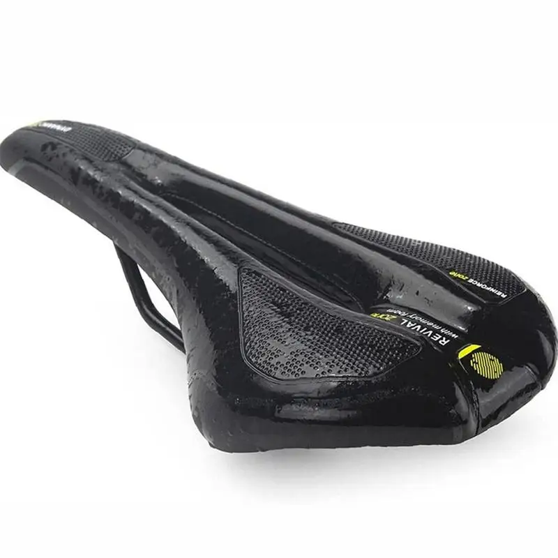 

Mountain Bike Saddle Bicycle Saddle Comfortable Soft Cycling Cushion for MTB BMX Road Bikes accessories for Men and Women