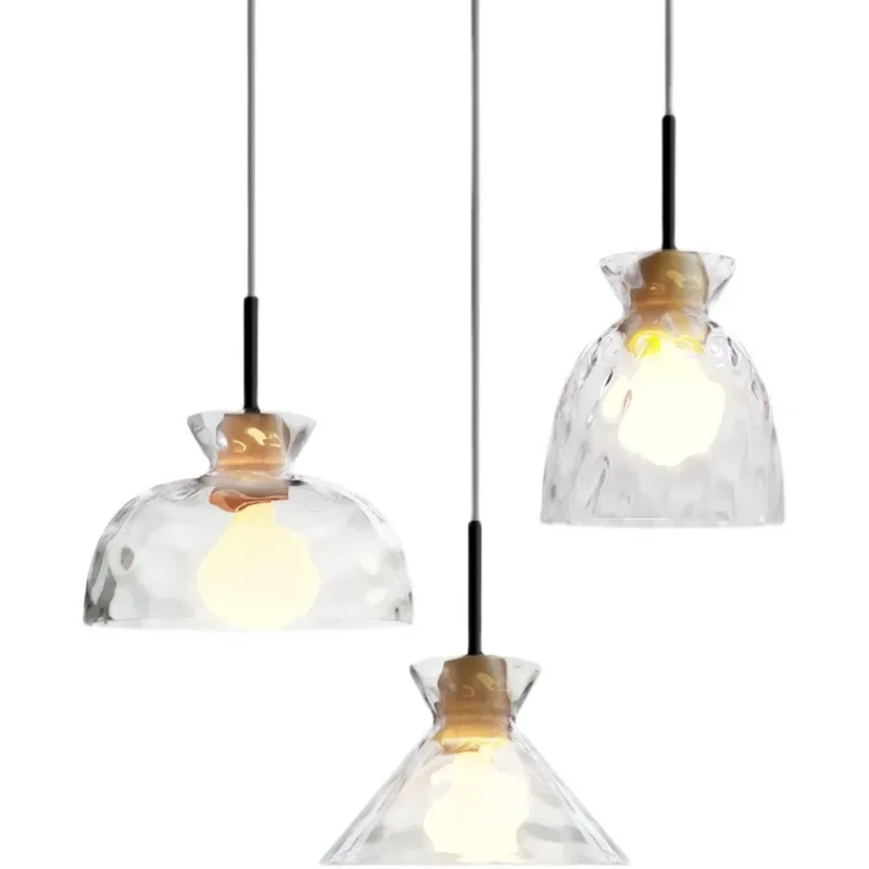 

Japanese-style wabi-sabi wind, restaurant chandelier, simple and modern, creative chandelier