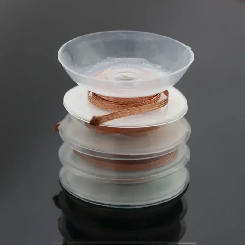 1 ~ 200 шт. фитиль для распайки, оплетка, сварочный припой, ширина 1,5 мм, 2 мм, 2,5 мм, 3 мм, 3,5 мм, 4 мм, съемник проволоки, свинцовый шнур, флюс, инструмент для ремонта BGA