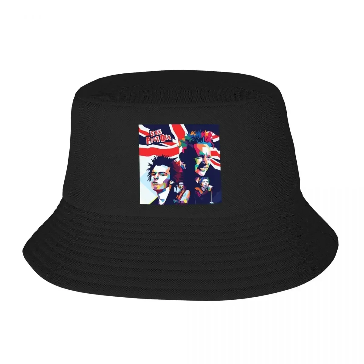 جماليات جديدة 70s الفرقة دلو قبعة أبي قبعة ارتداء رجل قبعة المرأة #1