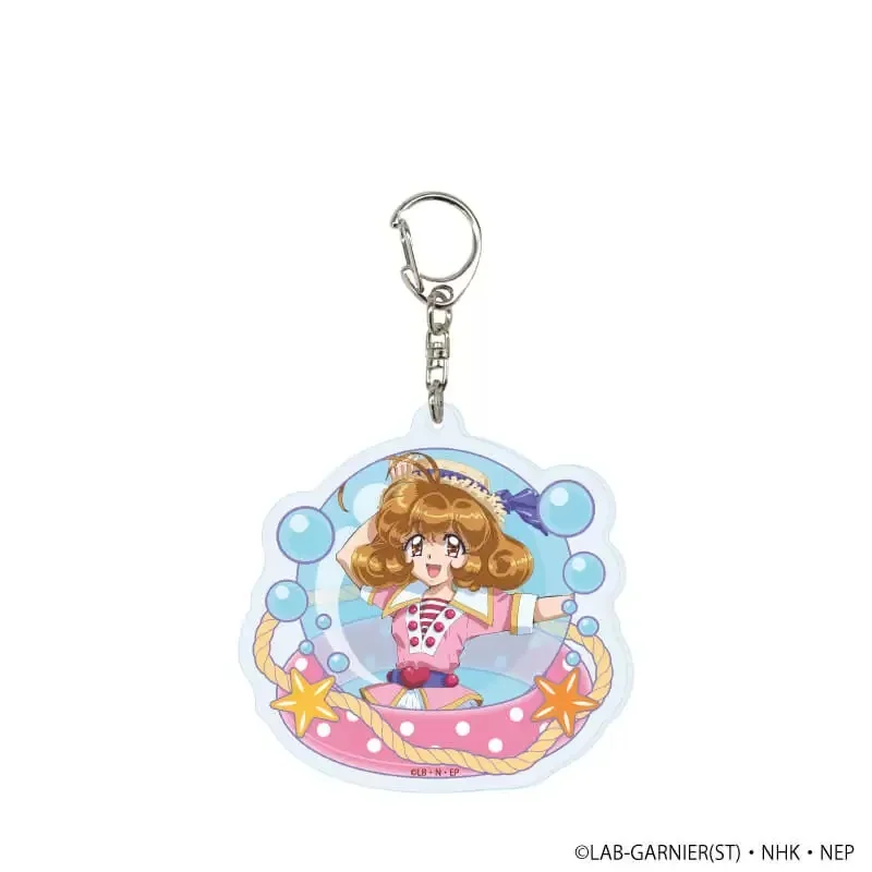 Anime Corrector Yui Kasuga Acrylic Pendant Keychains Accessories Goods Collection Bag Decorations