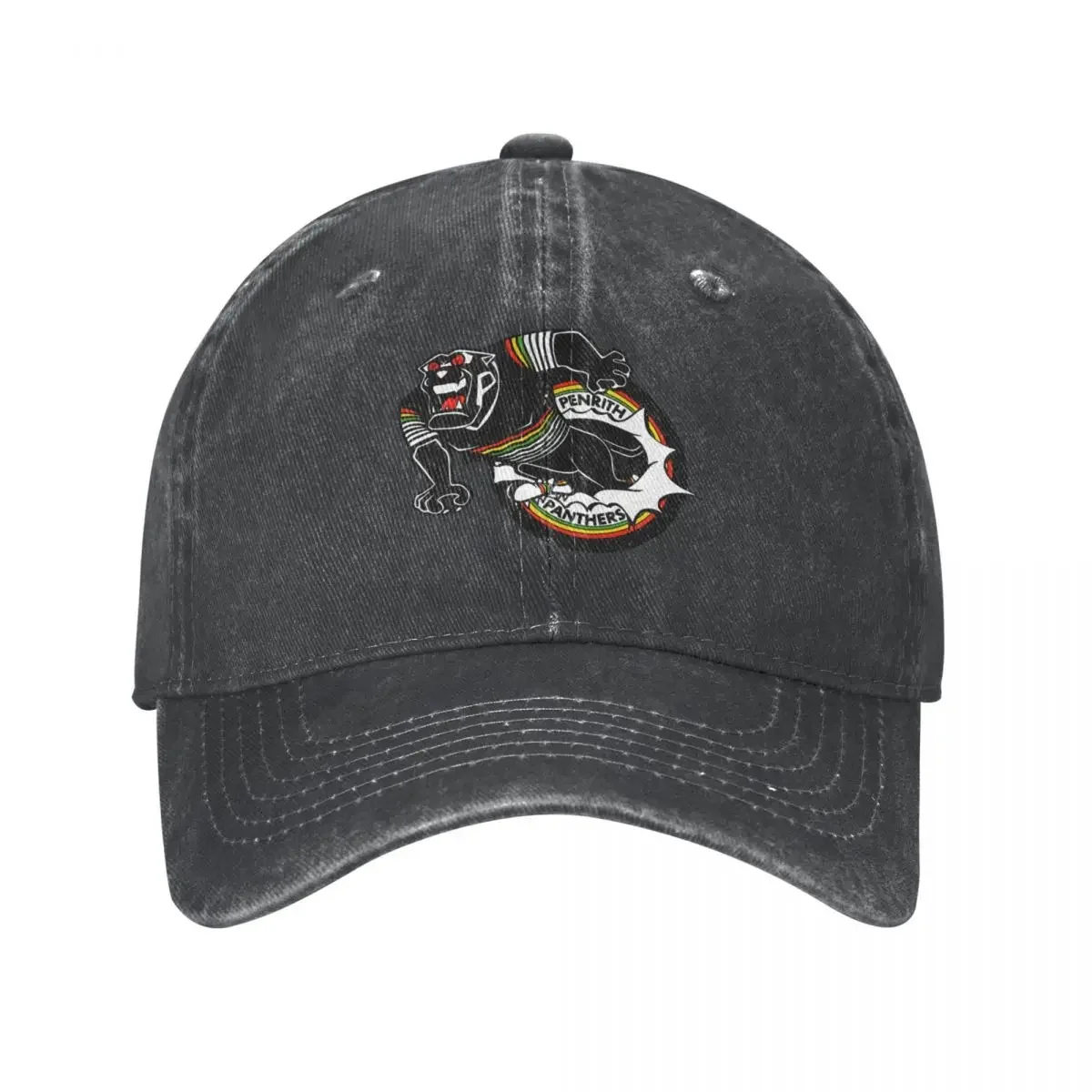 Penrith Panthers Cowboy Hat custom Hat Christmas Hat Golf Caps For Men Women's