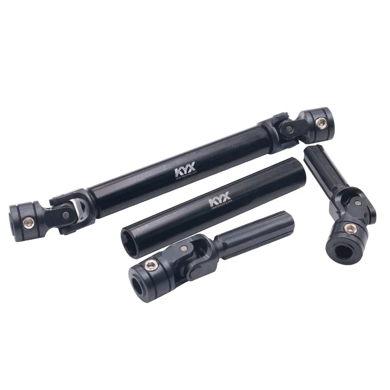 KYX Racing Hard Steel Center Drive Shaft Upgrades Parts Accessories for 1/10 RC Crawler Car Redcat Gen8 Scout II