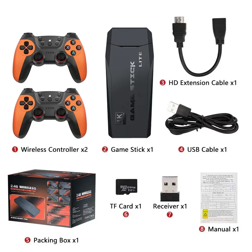 Consola de videojuegos inalámbrica X2Ultra, consola de videojuegos Retro 64G/128G/256G, emuladores portátiles de Arcade x2ultra consola