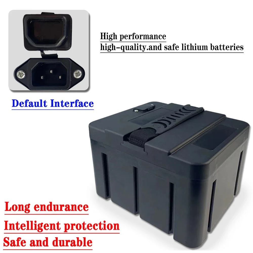 13S8P 20000mAh 48V/52V/60V lithium-ion 20Ah high-capacity electric motorcycle battery pack,with BMS