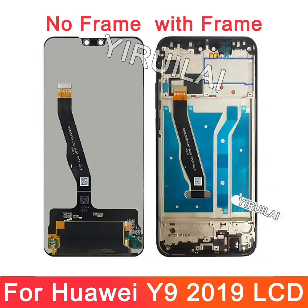 For HUAWEI Y9 2019 6.5''For Enjoy 9 Plus JKM-LX1 LX2 LX3 AL00 LCD Display Touch Screen Digitizer Assembly Replacement