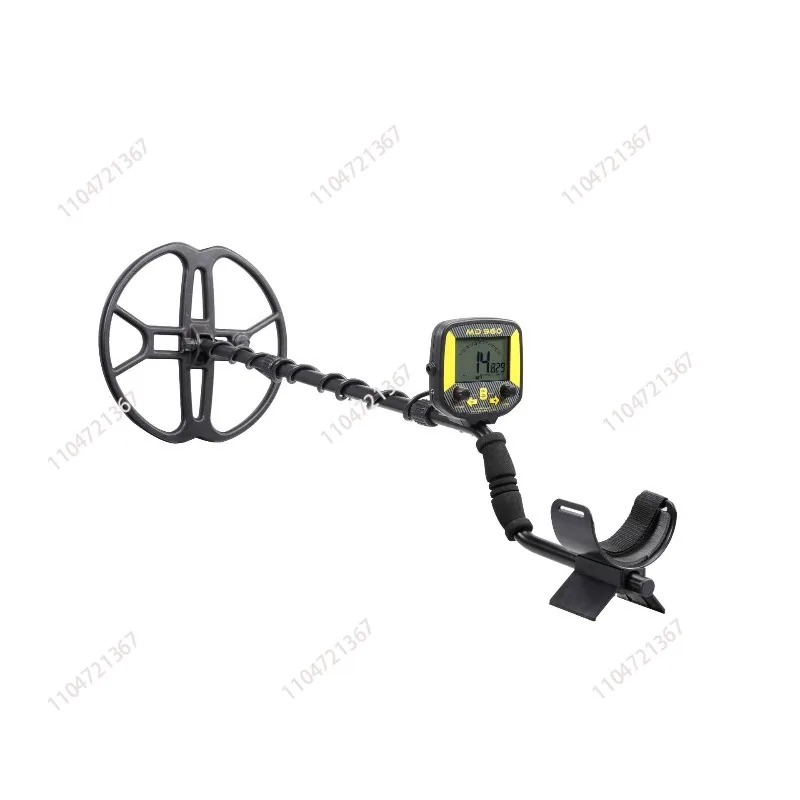 MD960 Metal Detector Underground Professional Search Finder Gold Detector Treasure Hunter Waterproof