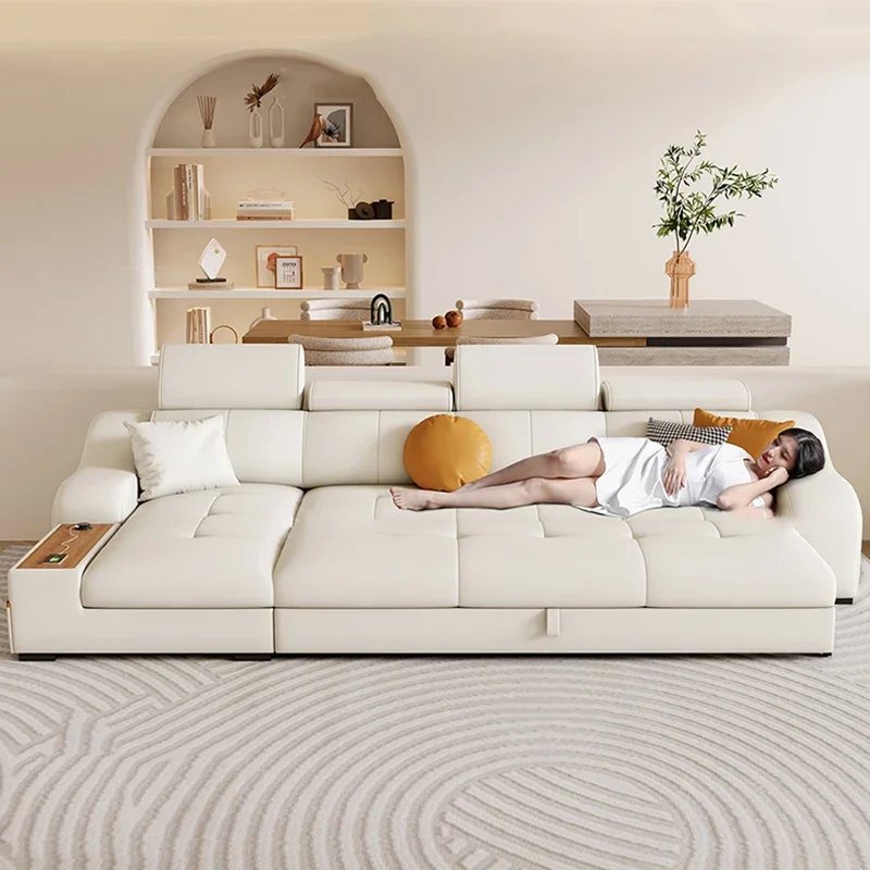 

Designer New Couches Unique Waterproof Electric Designer Foldable Sofa Bed Modern Luxury Designer Nordic Divano Trendy Furniture