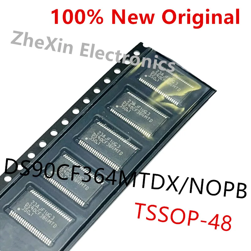 5 قطعة/الوحدة DS90CF386MTDX/NOPB 、DS90CF384AMTDX 、DS90CF364MTDX جديد فيديو LVDS استقبال رقاقة DS90CF386MTD 、DS90CF384AMTD
