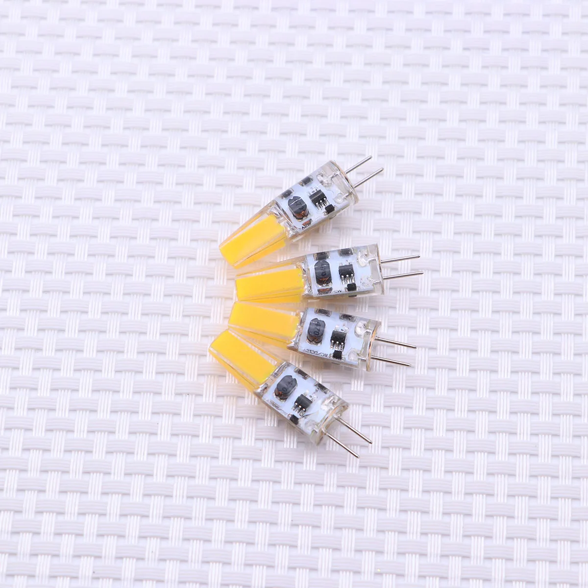 

360° G4 Led Bulb 2700-3000 Lumens Warm White Dc12V Ac12V 10-20V Non-Dimmable Energy Saving Replacement For Halogen Car House