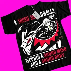 Soul Eater Maka Albarn Shirt -soul eater shirt,soul eater t-shirt,anime shirt,anime clothing,maka albarn t shirt,anime tshirt