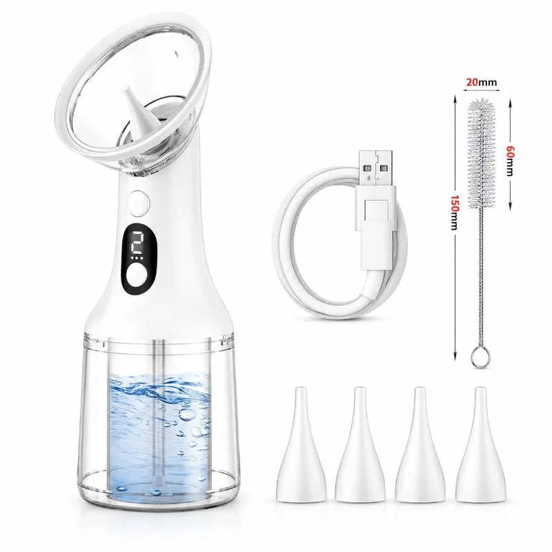 For Automatic Ear Washer, Ear Cleaning and Drying, Canal Cerumen Earwax Cleaning, Earwax Digging and Drying Artifact