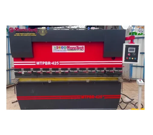 100 Ton Hine, For Sheet Bending, Semi-Automatic Wholesale Price Hydraulic Press Brake Hine