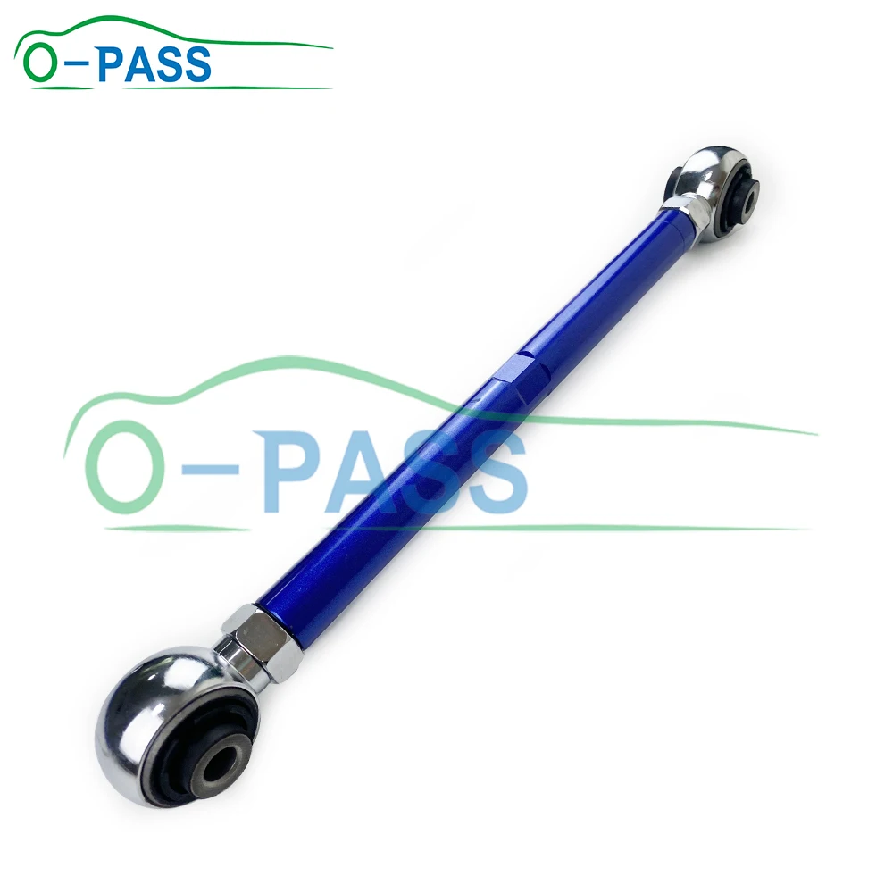 OPASS Adjustable toe Control arm For BMW 1-Series 3-Series X-Series E81 E84 E87 E91 E92 E93 33322406290 Rear Lower Rearward