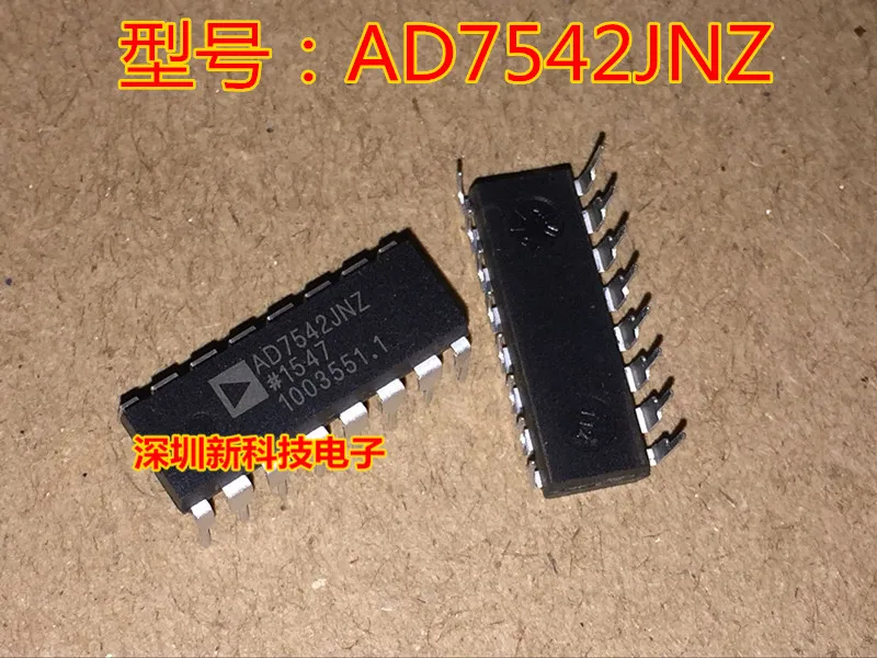 

Free shipping AD7542JN AD7542JNZ DIP-16 5PCS Please leave a message