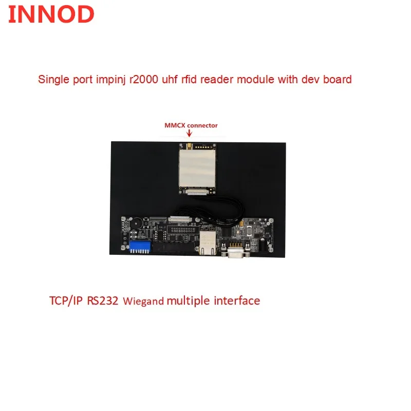 

Ethernet TCP/IP Indy R2000 Impinj Chip UHF RFID Reader 840-960mhz single port long range rfid module with development board sdk