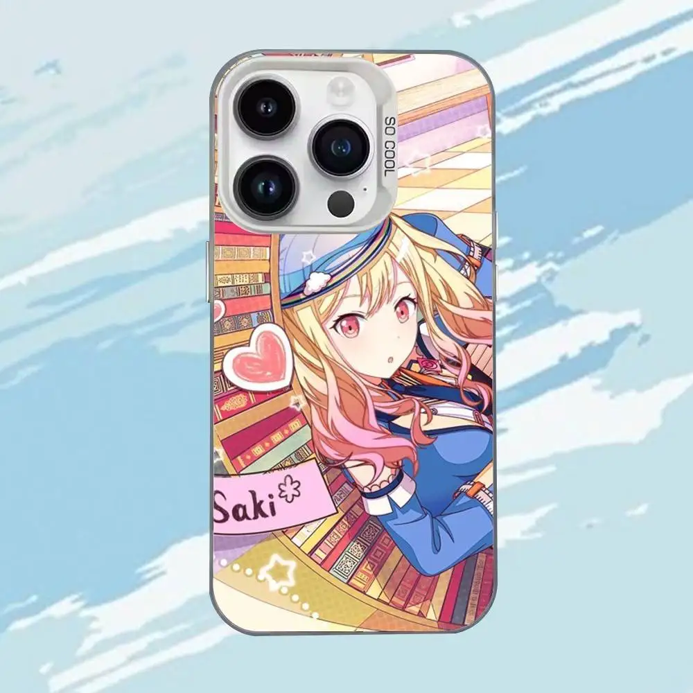 Coque de téléphone s-aki Tenma pour iPhone 17,16,15,14,13,12,11,Mini,Pro,E,MAX, blanc mat, antichoc