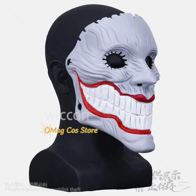 

COSda@Aira Shiratori Anime Dandadan Cosplay Costume Mask Props 3D Hard Plastic Roleplay For Halloween Horror Gifts For Girl 2025