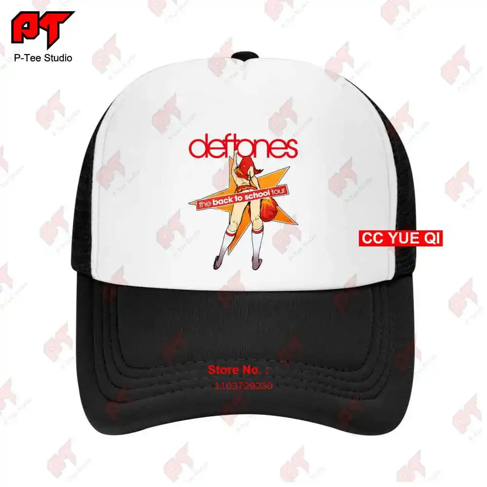 New Deftones Back To School Tour Baseball Caps Truck Cap TU9R