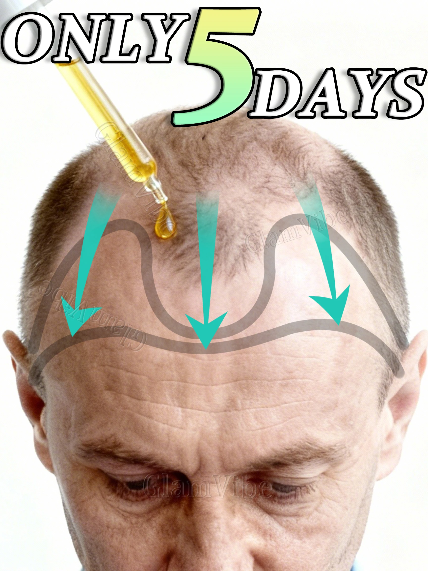 3-in-1 growth oil; just 100 s a day for noticeable results! Double protection.