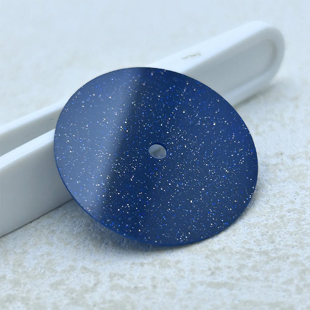 NH35 Dial 28.5mm Watch Dial Malachite Starlit Sky Style Dial Suitable for NH34 NH36 NH35 Movement Aseptic Dial Watch Accessories