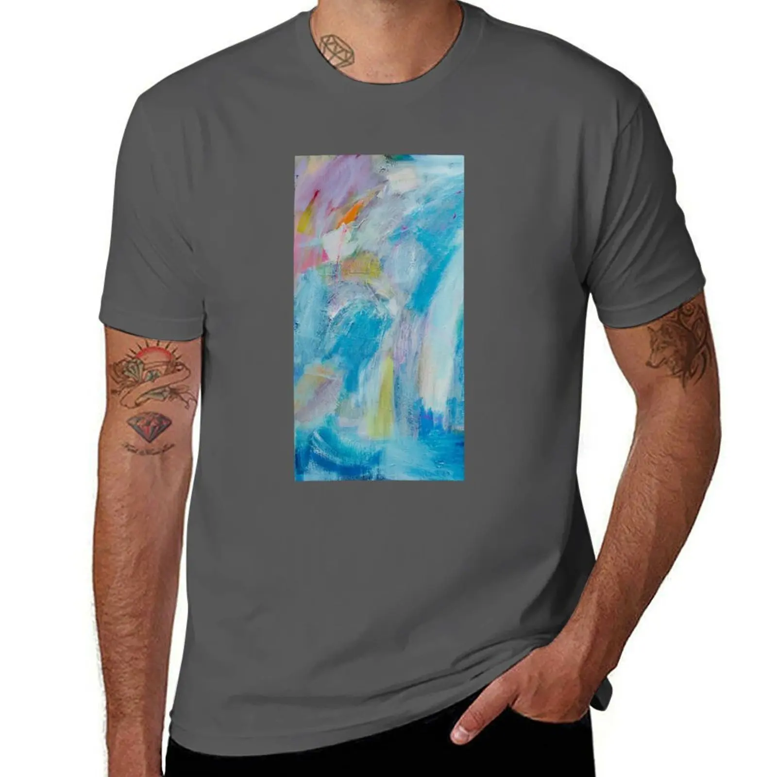 

In for a Swim T-Shirt Work Wear Breathable Tee