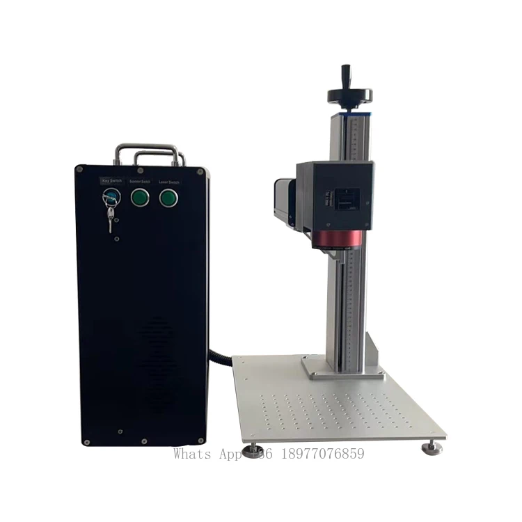 3d Fiber Laser Marker 100w Raycus Jpt 30w 60w Mopa M7 Laser Marking Machine 2.5d Deep Marking Laser Fiber Marking Machine