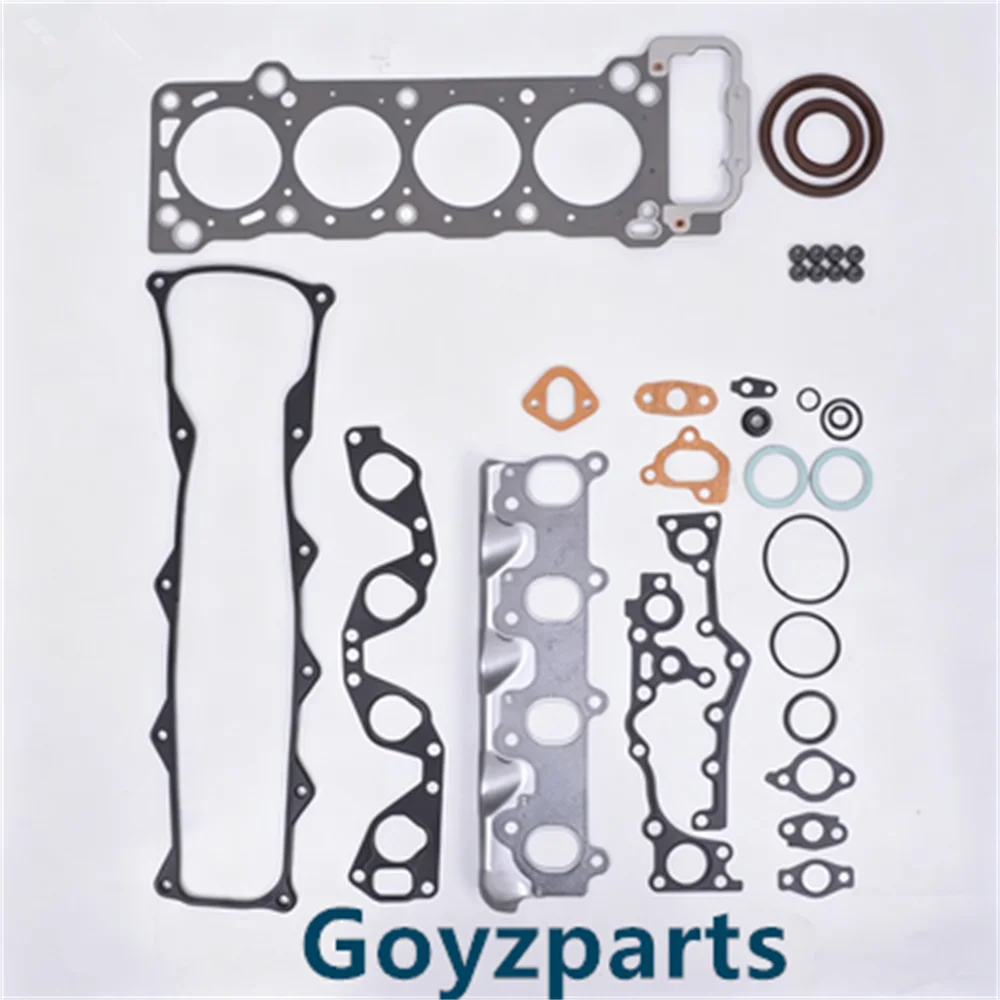 

04111-75012 1RZ 1RZE Engine Complete Full Gasket Repair Kit For Toyota Hiace III Wagon Hilux II Pickup Platform 2.0L