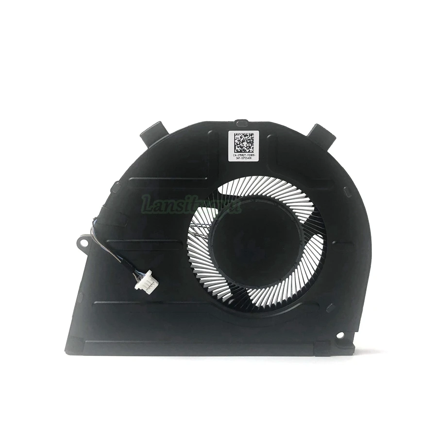 مروحة تبريد وحدة المعالجة المركزية dell 16-1.2 inspiron 2-1 ، مبرد fy1 dfs5k12b159a1r 0t8r2t