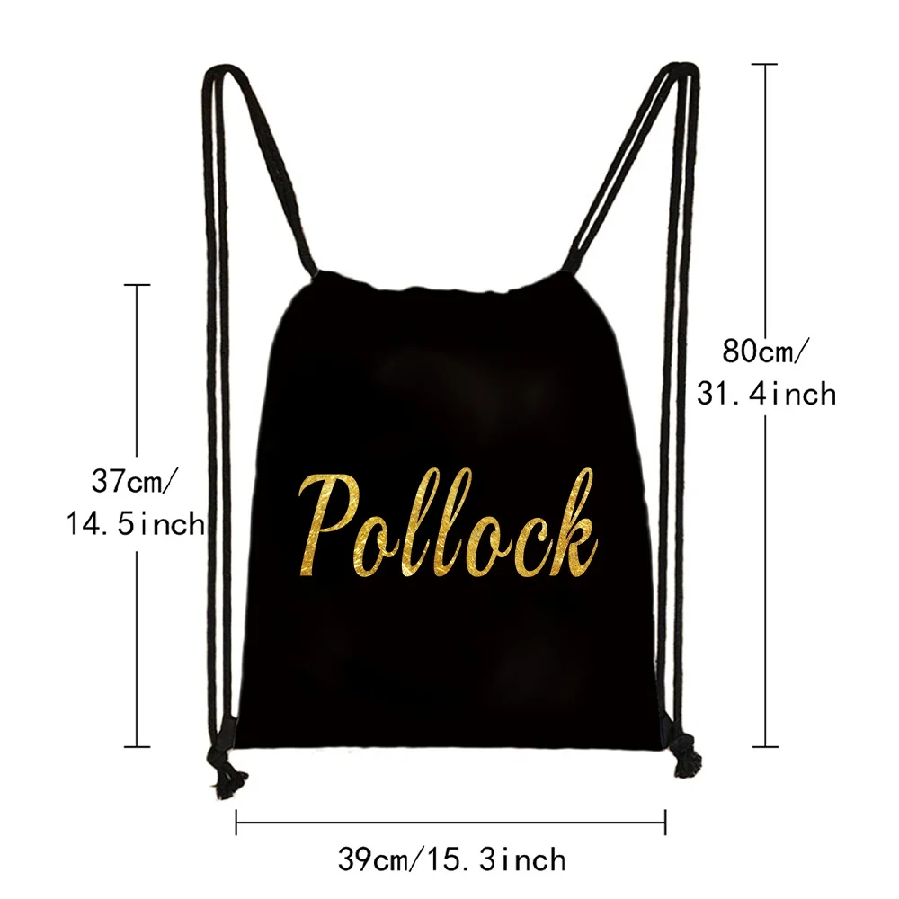 Personalized Customized Drawstring Sports Bag Is Suitable for Men and Women Running, Cycling and Fitness Camping.