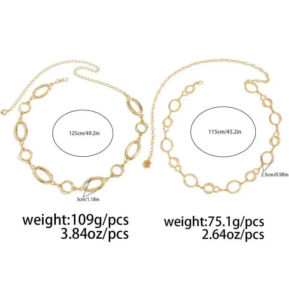 

PuRui Minimalism Creative Gold Color Hollow Waist Chains for Women Summer Beach Sexy Bikini Dress Accessories Belt Body Jewelry