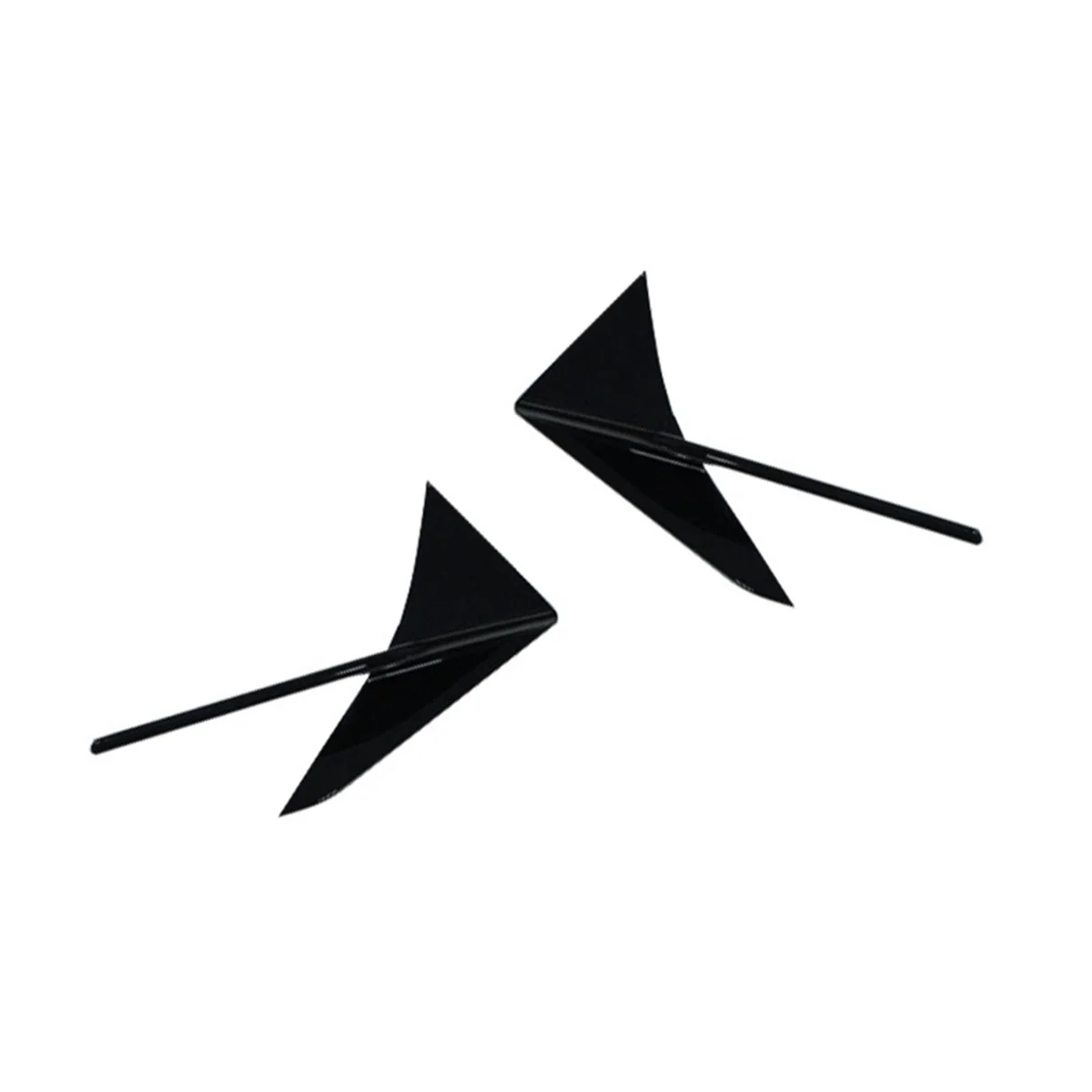 ملصق الكسوة الجانبي للمصد الأمامي لسيارة Toyota Supra A90 & A91 (2019-2025)، ملحقات غطاء فتحة التهوية الأمامية -T45C