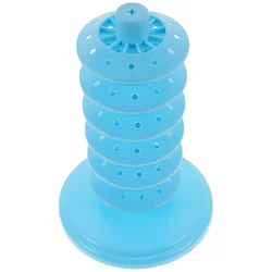 Ring Perforated Candy Marshmallow Display Rack Lollipop Holder Stand Decorative Desktop Cake Pops Stand Tabletop Display